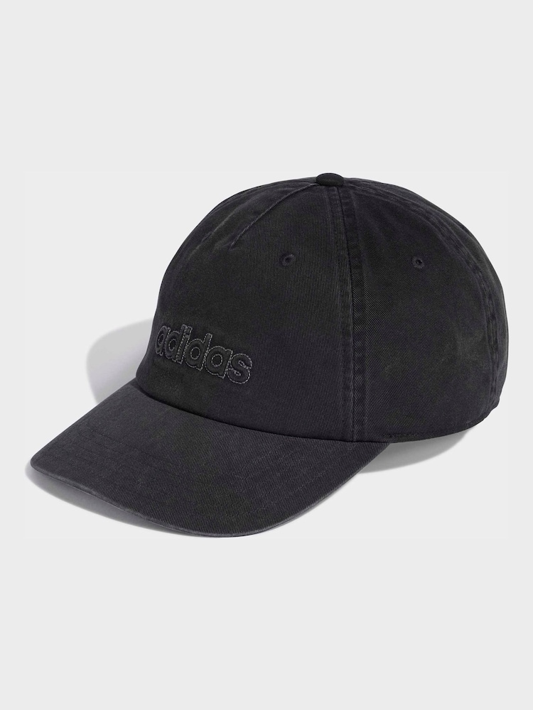 Negru - adidas Originals Washed Dad Cap - Imaginea 1 din 4