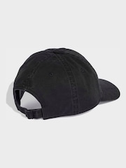 Negru - adidas Originals Washed Dad Cap - Imaginea 2 din 4
