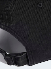 Negru - adidas Originals Washed Dad Cap - Imaginea 4 din 4