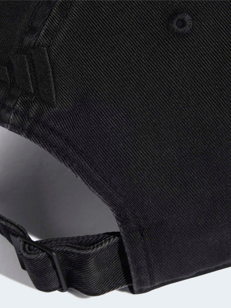 Negru - adidas Originals Washed Dad Cap - Imaginea 4 din 4