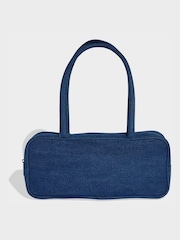 adidas Denim adicolour Airliner Bag - Image 2 of 5