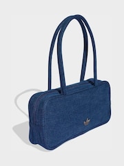 adidas Denim adicolour Airliner Bag - Image 3 of 5