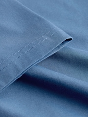 Blue Mid Regular Fit Essential V-Neck T-Shirt - Image 6 of 7