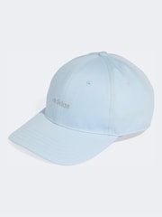 adidas Light Blue Linear Embroidered Cap - Image 1 of 4