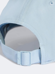 adidas Light Blue Linear Embroidered Cap - Image 3 of 4