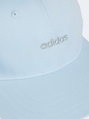 adidas Light Blue Linear Embroidered Cap - Image 4 of 4