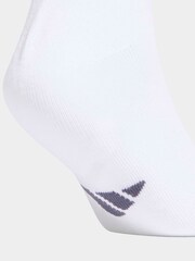 adidas Multi Animal Youth Leopard Print Crew Socks 3 Pack - Image 4 of 4