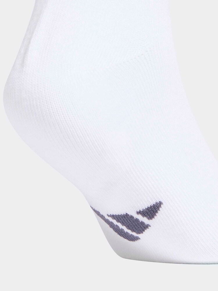adidas Multi Animal Youth Leopard Print Crew Socks 3 Pack - Image 4 of 4
