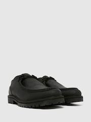 Schuh Presley Leather Apron Black Shoes - Image 2 of 4