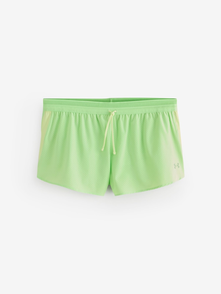 Under Armour Green UA Velociti Pro Vent Shorts - Image 1 of 1