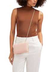 Carvela Pink Aintree Clutch Bag - Image 1 of 5