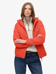 Superdry Orange Essential Tri Windbreaker Jacket - Image 3 of 7