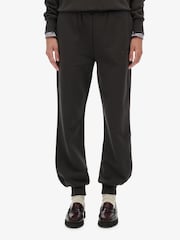 Superdry Black Country Club Cuff Joggers - Image 1 of 7