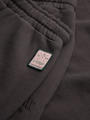 Superdry Black Country Club Cuff Joggers - Image 7 of 7