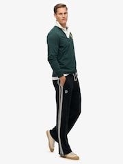 Superdry Black Athletic Fives Joggers - Image 3 of 8