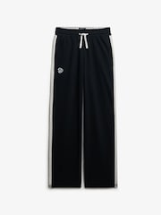 Superdry Black Athletic Fives Joggers - Image 7 of 8