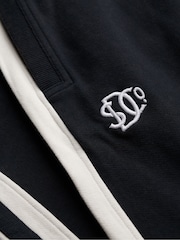 Superdry Black Athletic Fives Joggers - Image 8 of 8