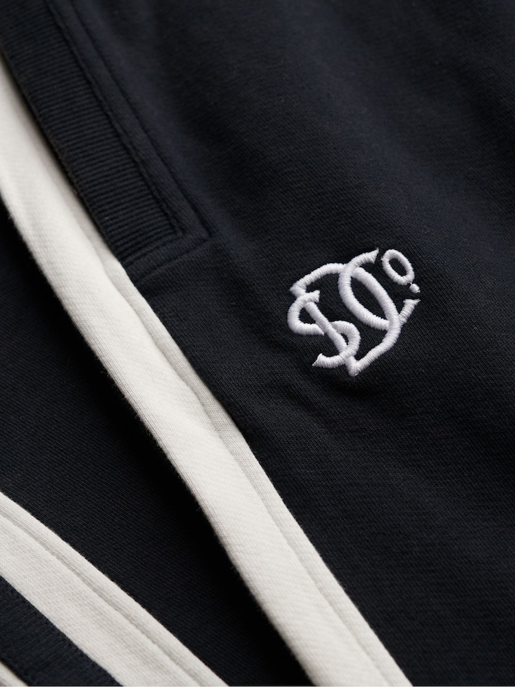 Superdry Black Athletic Fives Joggers - Image 8 of 8 Superdry Black Athletic Fives Joggers - Image 8 of 8