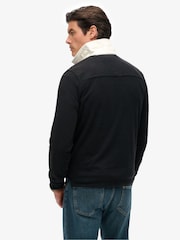 Superdry Blue Vintage Athletic Jersey  Polo shirt - Image 4 of 7