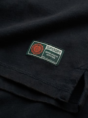 Superdry Blue Vintage Athletic Jersey  Polo shirt - Image 6 of 7