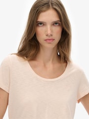 Superdry Cream Studios Scoop Neck T-Shirt - Image 5 of 7