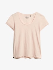 Superdry Cream Studios Scoop Neck T-Shirt - Image 6 of 7