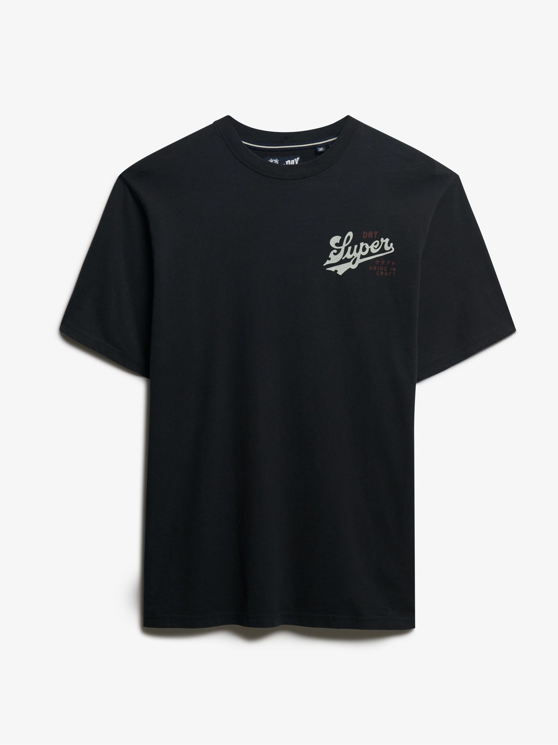 Buy Superdry Black Tap Room Oversized T-Shirt from Next USA