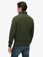 Superdry Green Great Outdoors Embroidered  Sweat Top - Image 2 of 5