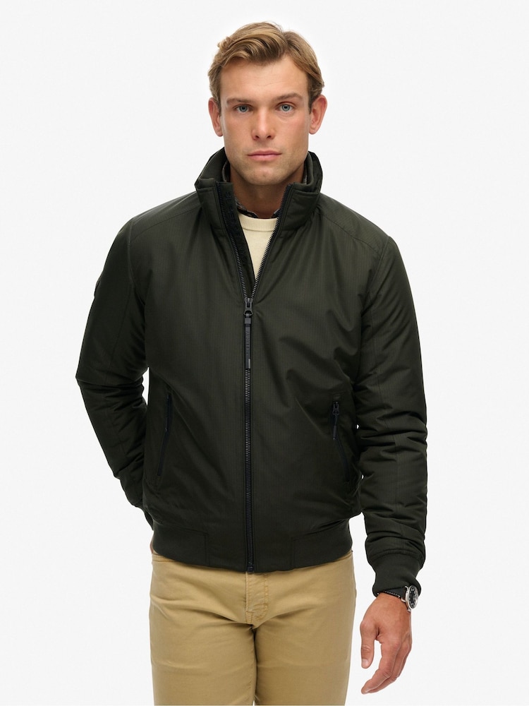 Superdry Green City Harrington Jacket - Image 1 of 7