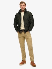 Superdry Green City Harrington Jacket - Image 4 of 7