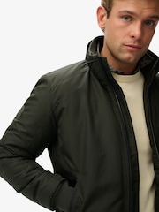 Superdry Green City Harrington Jacket - Image 5 of 7