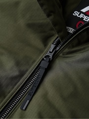 Superdry Green City Harrington Jacket - Image 7 of 7
