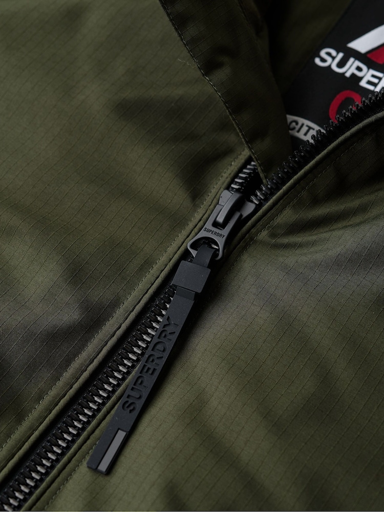 Superdry Green City Harrington Jacket - Image 7 of 7
