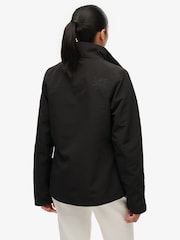 Superdry Black Non Hooded Shell Jacket - Image 4 of 7
