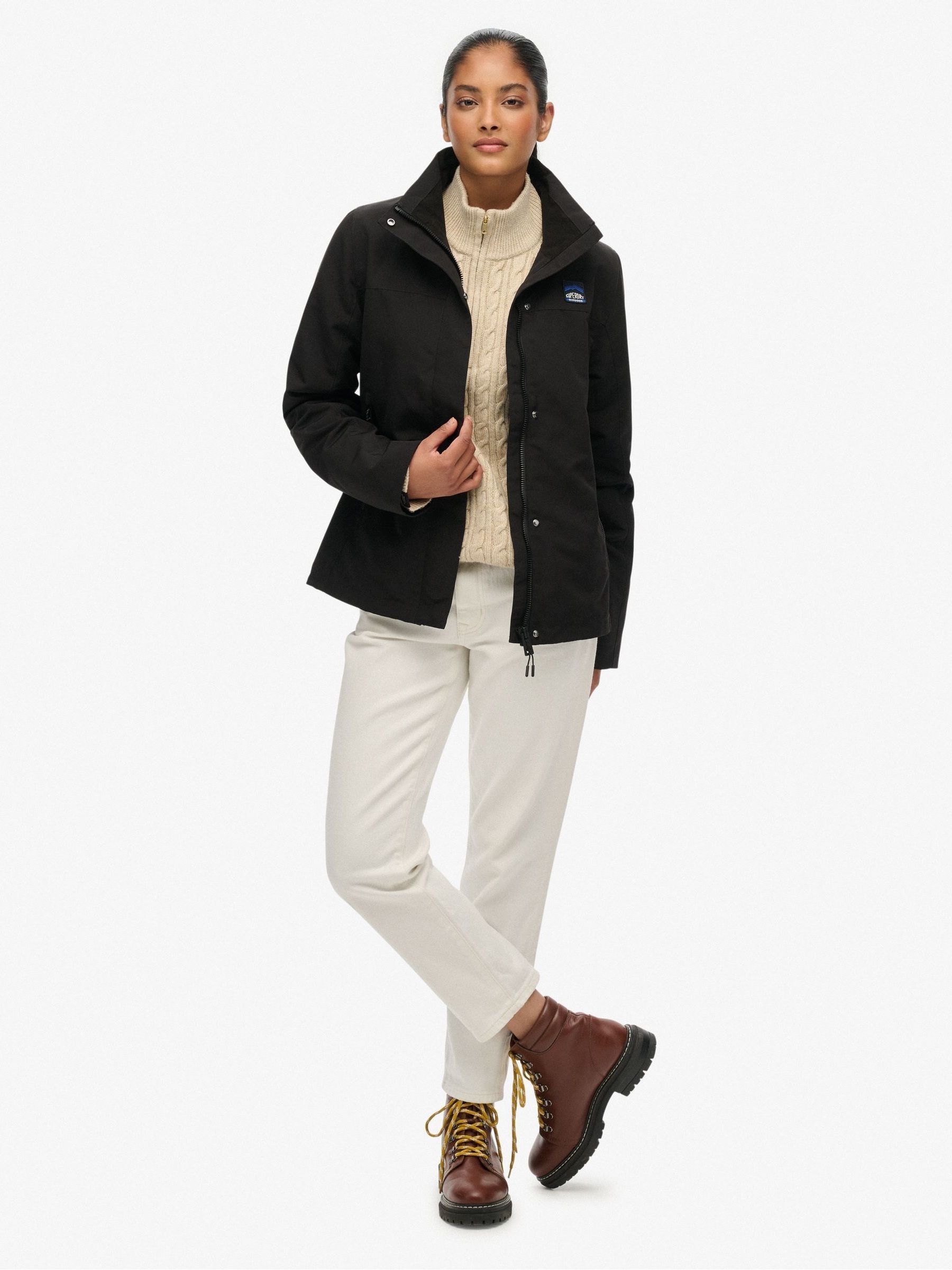 Comprar Preto - Jaqueta Superdry sem capuz from Next Brazil
