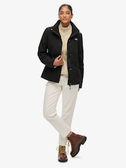 Superdry Black Non Hooded Shell Jacket - Image 5 of 7