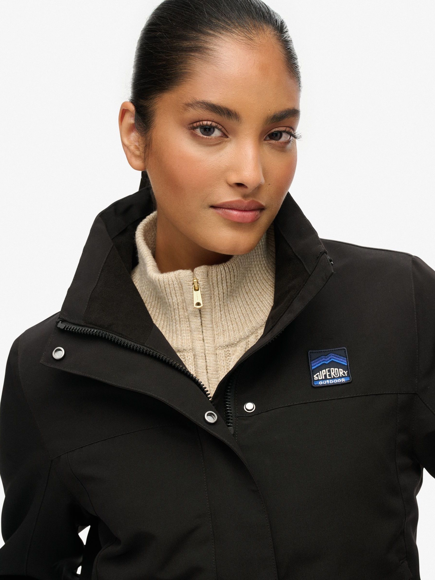 Comprar Preto - Jaqueta Superdry sem capuz from Next Brazil