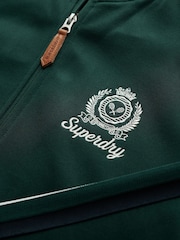 Superdry Green Country Club Track Top - Image 6 of 6