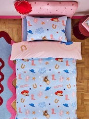 Pink Jessie Toy Story Cotton Duvet Cover and Pillowcase Set - Image 3 of 4