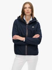 Superdry Blue Essential Tri Windbreaker Jacket - Image 1 of 6