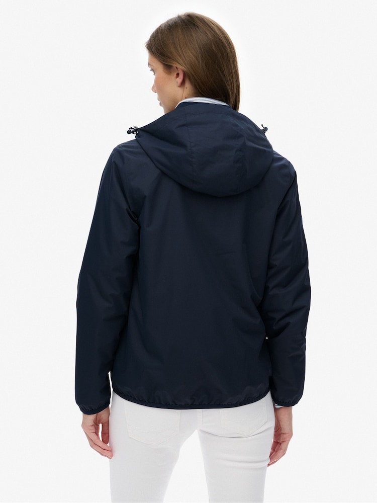 Superdry Blue Essential Tri Windbreaker Jacket - Image 2 of 6