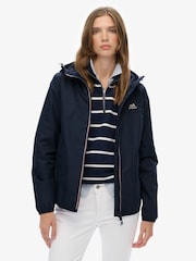 Superdry Blue Essential Tri Windbreaker Jacket - Image 3 of 6