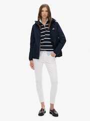 Superdry Blue Essential Tri Windbreaker Jacket - Image 5 of 6