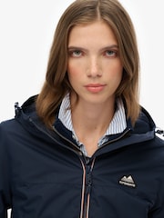 Superdry Blue Essential Tri Windbreaker Jacket - Image 6 of 6
