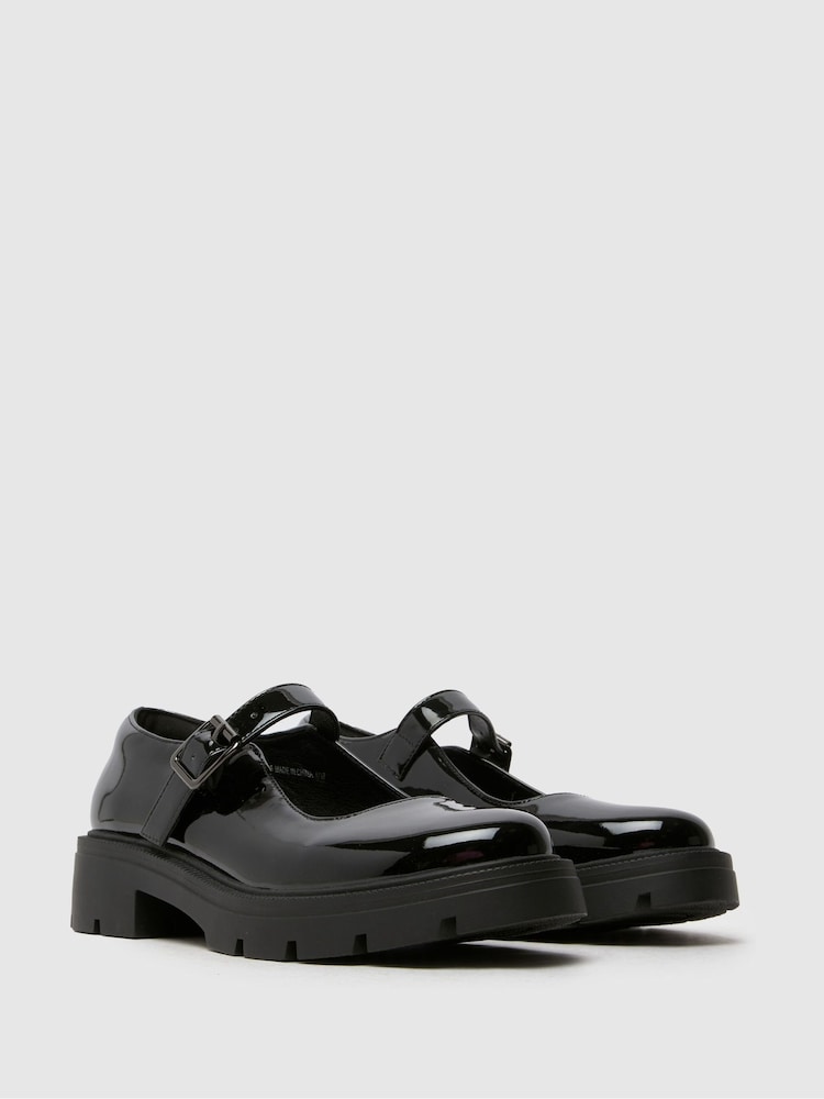 Schuh Liana Mary Jane Black Shoes - Image 2 of 4 Schuh Liana Mary Jane Black Shoes - Image 2 of 4
