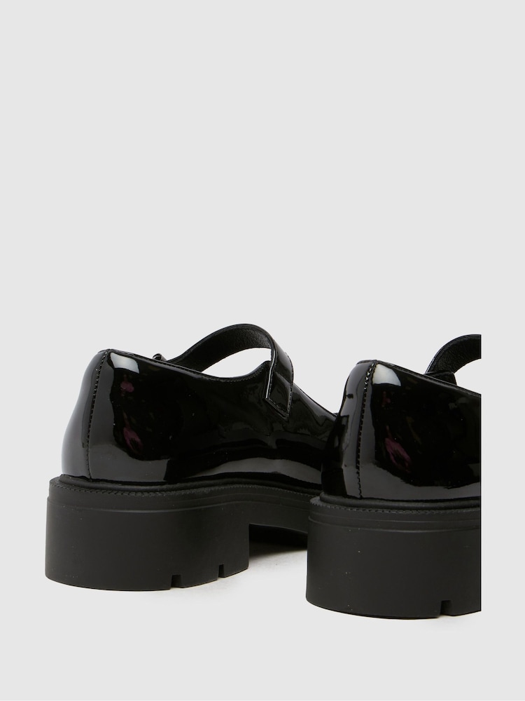 Schuh Liana Mary Jane Black Shoes - Image 4 of 4 Schuh Liana Mary Jane Black Shoes - Image 4 of 4