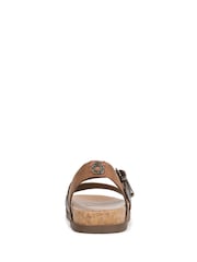 Blowfish Malibu Lance Leopard Print Brown Sandals - Image 7 of 7