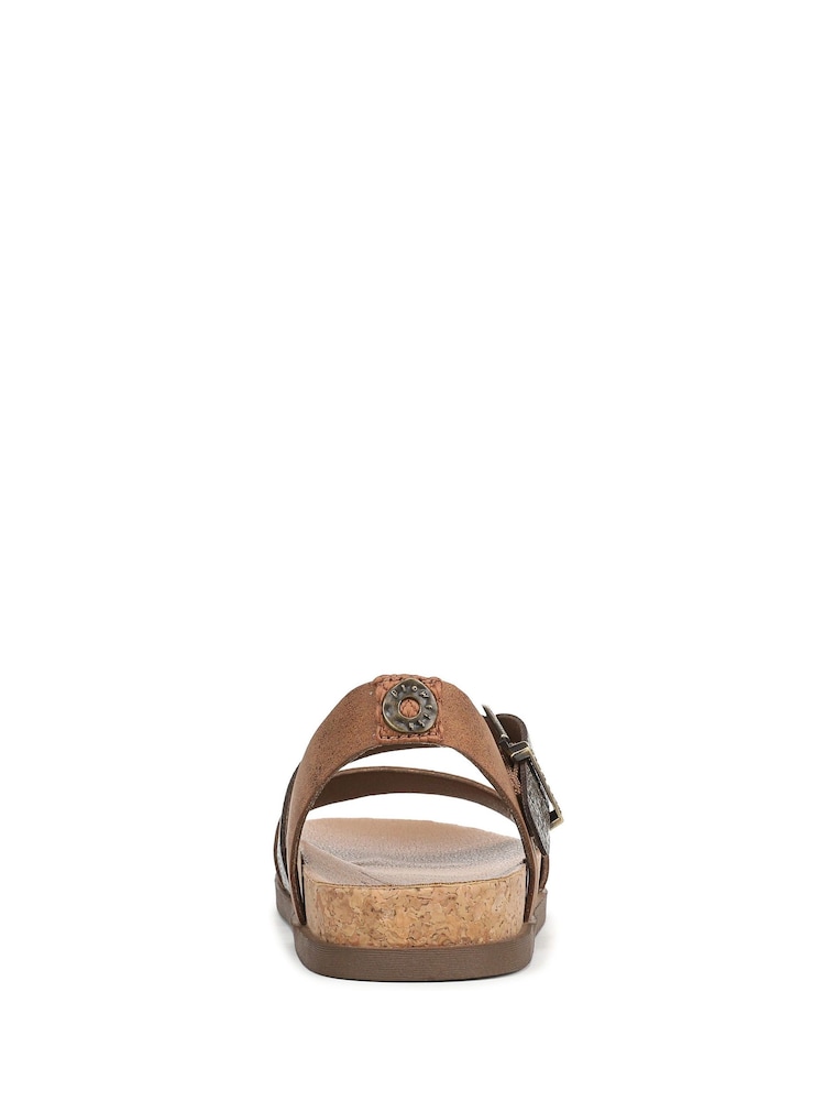 Blowfish Malibu Lance Leopard Print Brown Sandals - Image 7 of 7