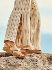 Blowfish Malibu Arrow Regular Fit Strappy Sandals - Image 1 of 11