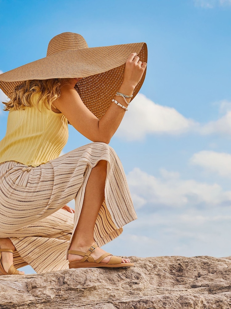 Blowfish Malibu Arrow Regular Fit Strappy Sandals - Image 2 of 11